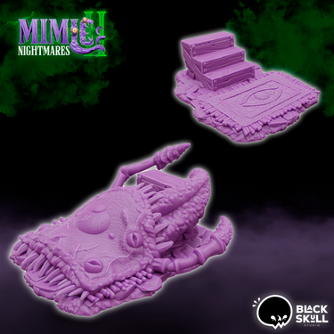 Mimic Stairs & Rug